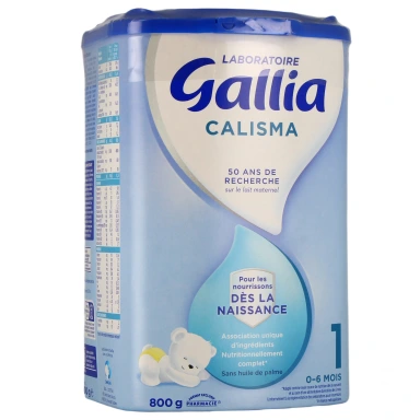 Gallia Calisma Lait 1er âge