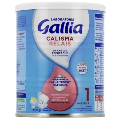 Gallia Calisma Relais Lait 1er âge