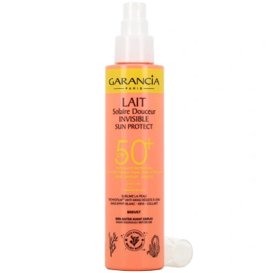 Garancia Sun Protect Lait Solaire Douceur Invisible SPF 50+