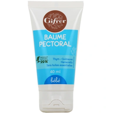 Gifrer Baume Pectoral Bébé