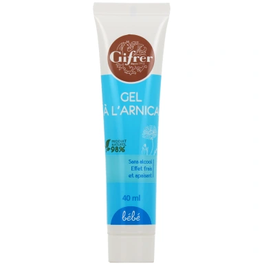 Gifrer Bébé Gel à l'Arnica