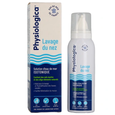 Gifrer Physiologica Solution d'Eau de Mer Isotonique