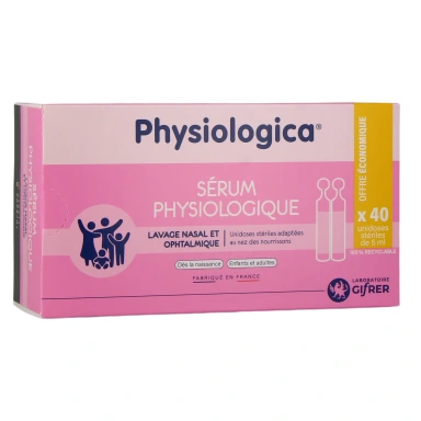 Gifrer Sérum physiologique