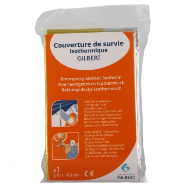 Gilbert Couverture de Survie