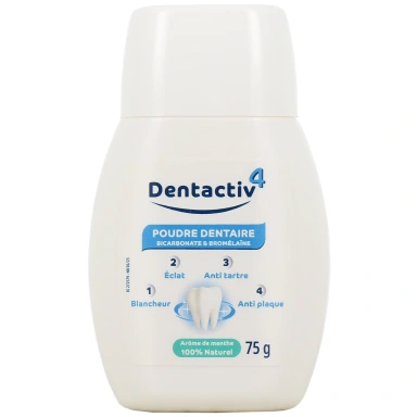 Gilbert Dentactiv 4 Poudre Dentaire