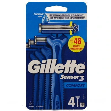 Gillette Sensor 3 Comfort Rasoir mécanique