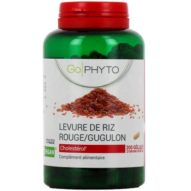 Go Phyto Levure de Riz Rouge/Gugulon Cholestérol