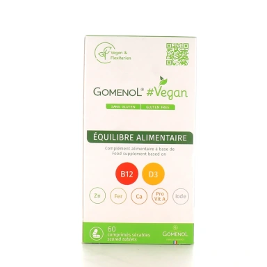 Gomenol Vegan Equilibre Alimentaire