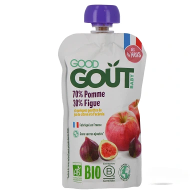 Good Goût Compote Bébé dès 4 mois