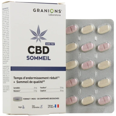 Granions CBD Sommeil