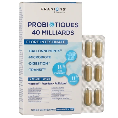 Granions Probiotiques Flore Intestinale