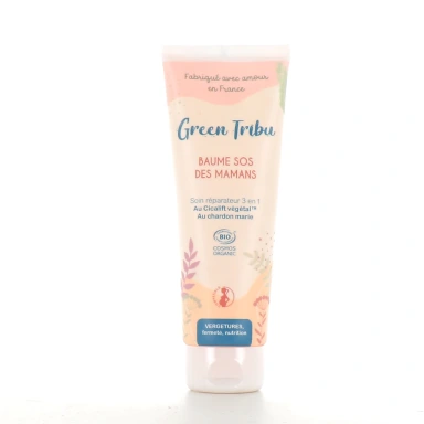Green Tribu Baume SOS Des Mamans Bio
