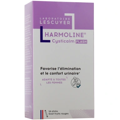 Harmoline Cysticalm Flash