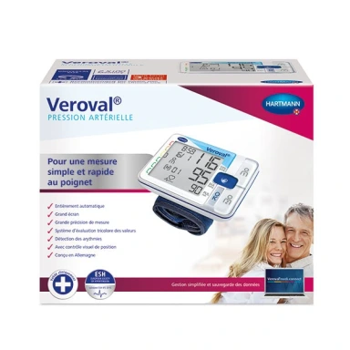 Hartmann Veroval Tensiomètre Poignet Connecté