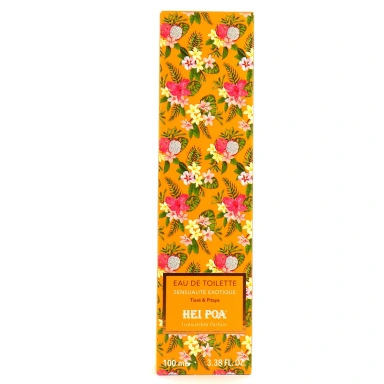 Hei Poa Eau de toilette Sensualité Exotique