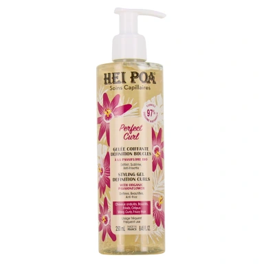 Hei Poa Perfect Curl Gelée Coiffante Définition Boucles