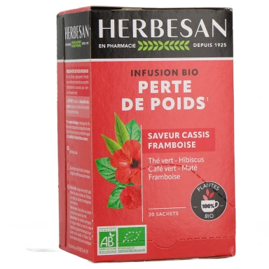 Herbesan Infusion Bio Perte de Poids