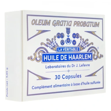 Huile de Haarlem