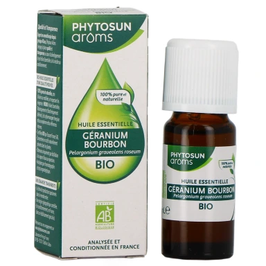 Huile Essentielle de Géranium Bourbon Bio