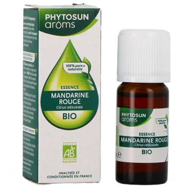 Huile Essentielle Mandarine Rouge BIO