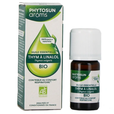 Huile Essentielle Thym à Linalol