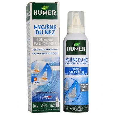 Humer Hygiène du Nez Spray Nasal