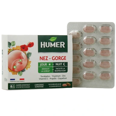 Humer Jour/Nuit Nez et Gorge