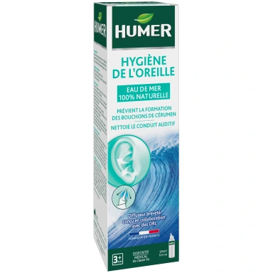 Humer Spray Hygiène de l'Oreille