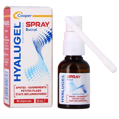 Hyalugel Spray buccal