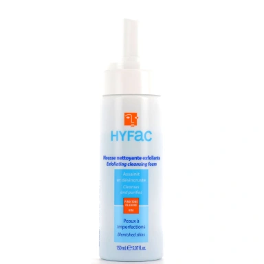 Hyfac Mousse nettoyante aux AHA