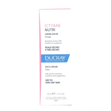 Ducray Ictyane Nutri Crème Riche