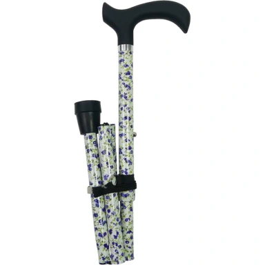 Canne de marche pliable