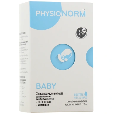 ImmuBio Physionorm Baby