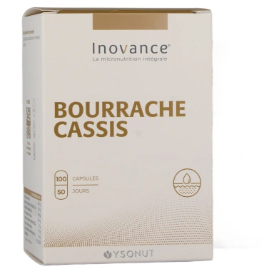 Inovance Bourrache Cassis
