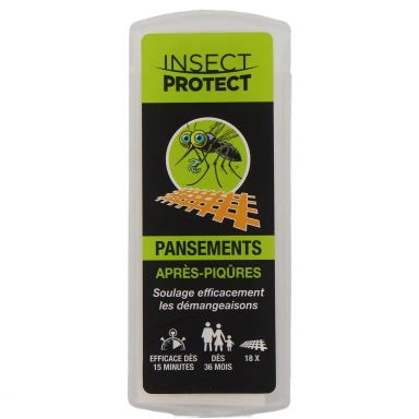 Insect Protect Pansements Après-Piqûres