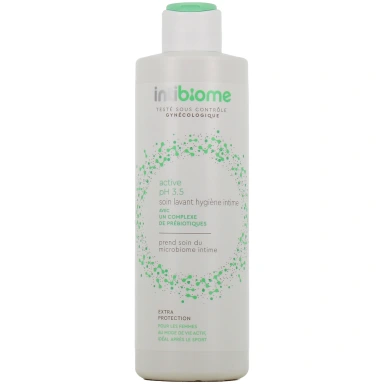 Intibiome Active pH 3.5 Soin lavant Hygiène intime
