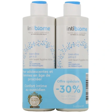 Intibiome Bien-être pH 4.0 Soin lavant Hygiène intime