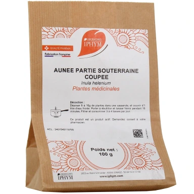 Iphym Aunée Partie Souterraine Coupée