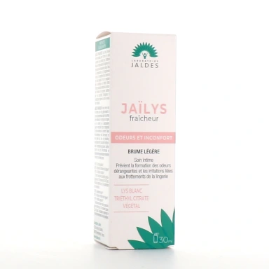 Jaïlys Fraîcheur Brume légère Odeurs et inconfort