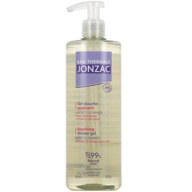 Jonzac Gel douche non parfumé haute tolérance