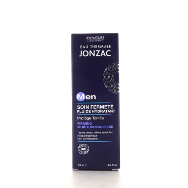 Jonzac Homme Soin Fermeté Fluide Hydratant