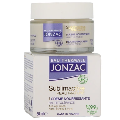 Jonzac Sublimactive Crème Nourrissante Peau Mature