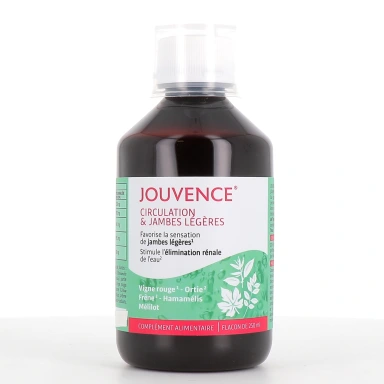 Jouvence Circulation et Jambes Légères