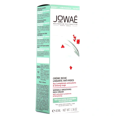 Jowaé Crème Riche Lissante Anti-rides