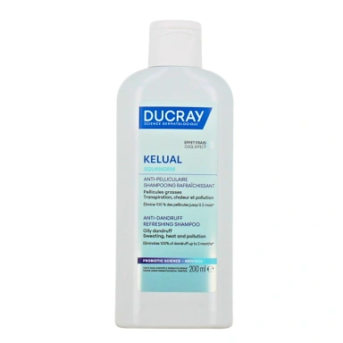 Kelual Squanorm Shampooing Rafraîchissant Anti-Pelliculaire