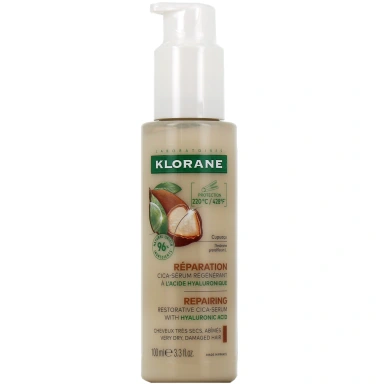 Klorane Cica-Sérum Réparateur Cheveux Abîmés