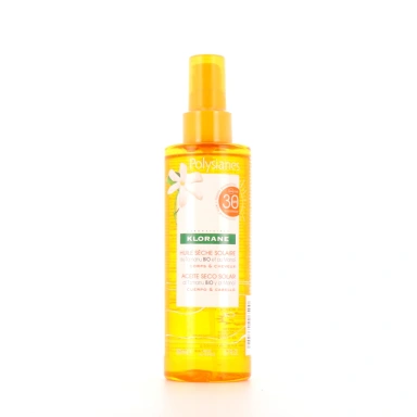 Klorane Polysianes Huile Sèche Solaire SPF30