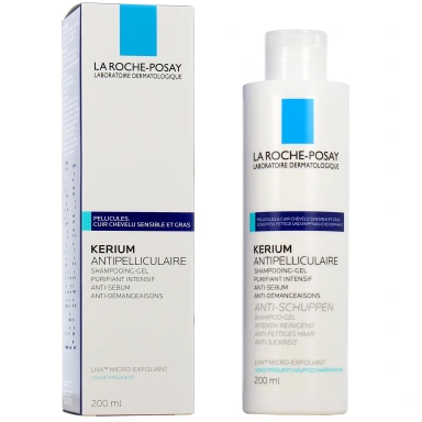 La Roche Posay Kerium Shampooing-gel antipelliculaire