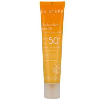 La Rosée Fluide Solaire Invisible SPF50+