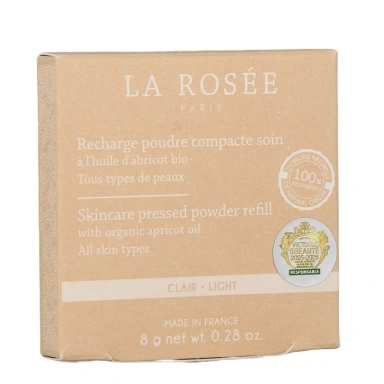 La Rosée Poudre Compacte Soin